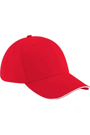 Beechfield Volwassenen unisex athleisure cotton baseball cap