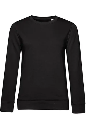 B and C Dames organic inspire crew hals sweatshirt