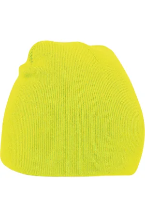 Beechfield Unisex original pull-on muts voor volwassenen