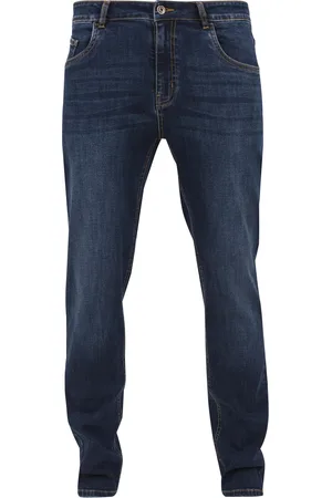 Urban classics Heren denim stretch jeans