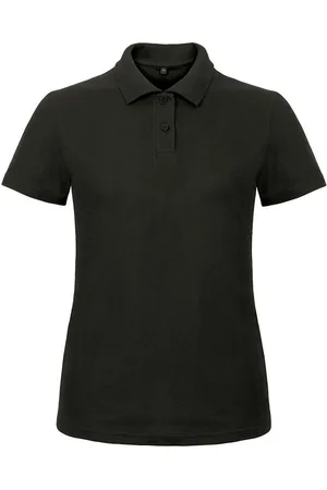 B and C Dames id.001 piqué poloshirt