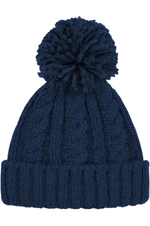 Beechfield Unsiex volwassenen kabelbreien melange beanie