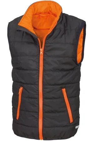 Result Gewatteerde bodywarmer voor kinderen