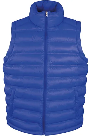Result Heren ijsvogel gewatteerd gilet