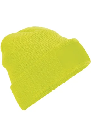 Beechfield Unisex volwassenen verdunnen printer beanie