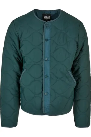 Urban classics Heren gevoerde jas