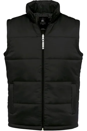 B and C Gewone bodywarmer voor heren