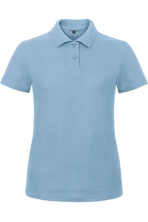 B and C Dames id.001 piqué poloshirt