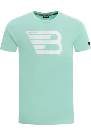 Ballin T-shirt shirt print dark mint