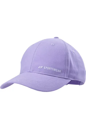 4F Effen baseballpet dames