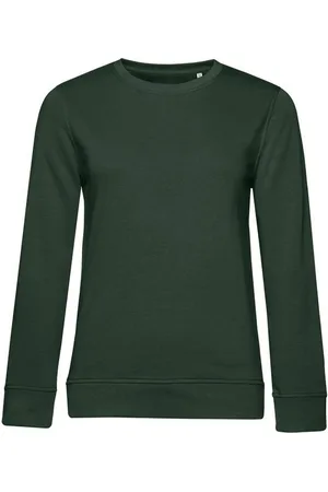 B and C Dames organic inspire crew hals sweatshirt