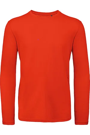 B and C Heren inspire organic t-shirt met lange mouwen