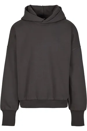 Urban classics Heren hoge lage zoom oversized hoodie