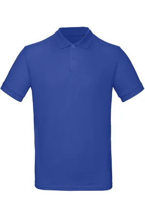 B and C Heren inspire organic poloshirt