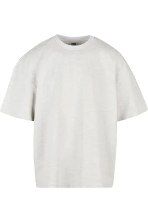 Urban classics Heren zwaar katoen oversized t-shirt