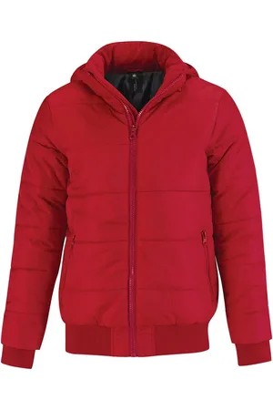 B and C Heren superhood jas