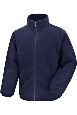 Result Core mens polartherm fleece jacket