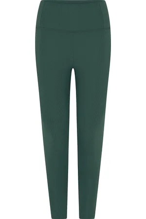 GIRLFRIEND COLLECTIVE Dames ribbed high rise 7/8 legging