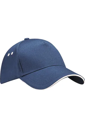 Beechfield Unisex ultimate sandwich peak cap voor volwassenen