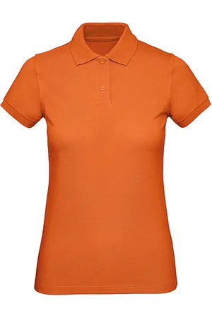 B and C Dames inspire organic poloshirt