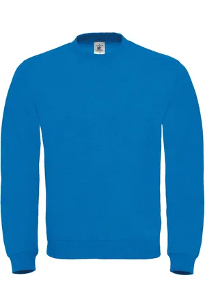 B and C Heren id.002 katoenen sweatshirt