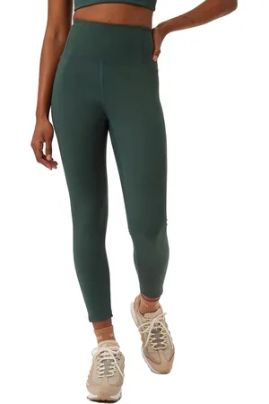 GIRLFRIEND COLLECTIVE Dames compressieve lange legging met hoge rise
