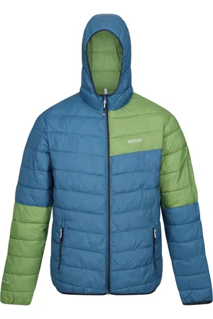 Regatta Heren hillpack ii colour block gewatteerd jack