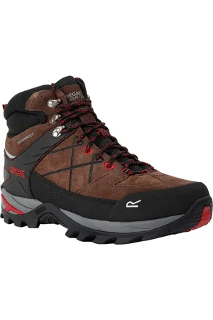 Regatta Heren samaris pro ii suede wandelschoenen
