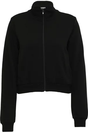 Urban classics Dames terrycloth lichtgewicht track jacket