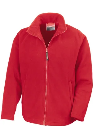Result Heren horizon hoogwaardig microfleece jas