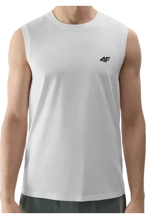 4F Gewone tank top heren