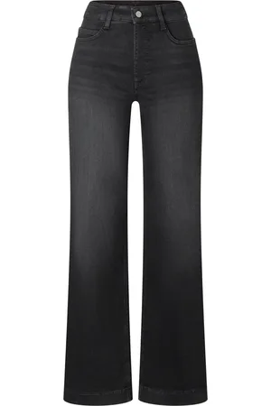 Mac Dream wide black denim