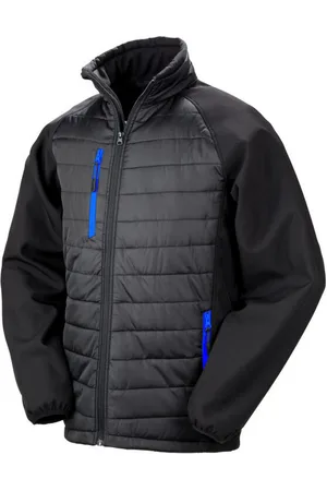 Result Uniseks kompas voor volwassenen softshell gilet