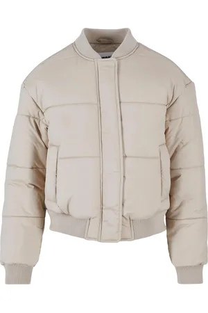 Urban classics Dames puffer jas