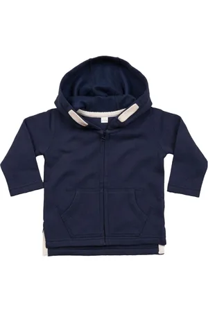 Babybugz Hoodie met volledige rits voor baby