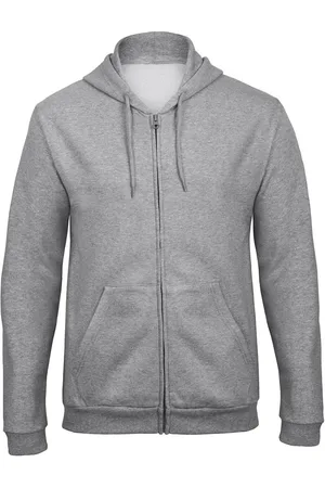 B and C B&c volwassenen unisex id.205 50/50 sweatshirt met volledige ritssluiting