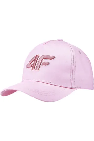 4F Baseballcap met rugband voor meisjes