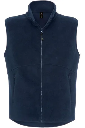 B and C Heren traveller+ fleece gilet
