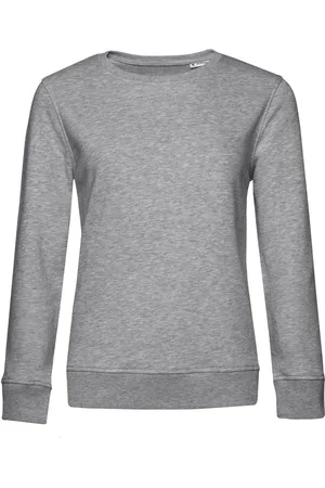 B and C Dames inspire heather organic sweatshirt