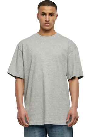 Urban classics Heren effen tall t-shirt