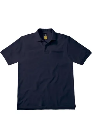 B and C Heren energy pro pocket poloshirt