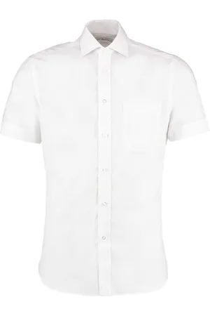 Kustom Heren premium shirt met korte mouwen (niet gestreken)