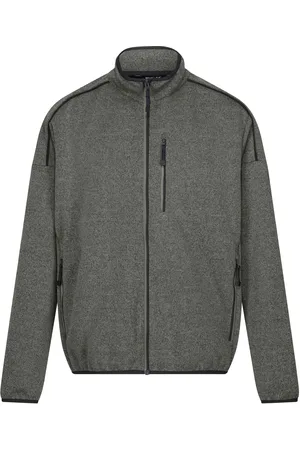 Regatta Heren kassam marl full zip fleecejack
