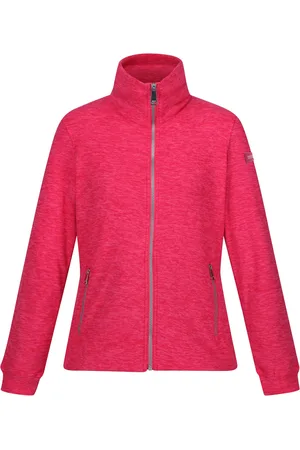 Regatta Dames azaelia marl full zip fleecejack