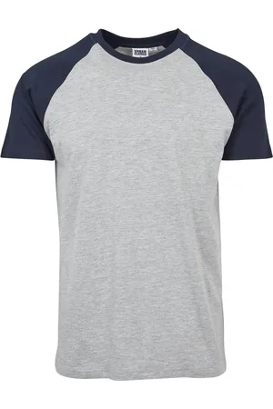 Urban classics Heren contrast raglan t-shirt