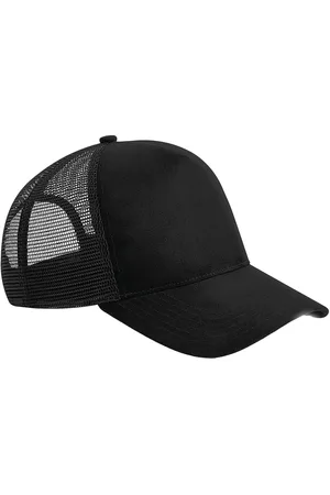 Beechfield Unisex volwassene suède snapback trucker pet