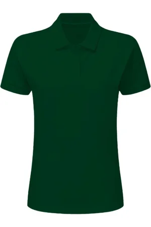SG Dames poloshirt met korte mouwen van katoen