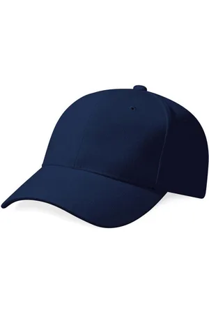 Beechfield Unisex pro-style heavy brushed cotton baseball cap voor volwassenen