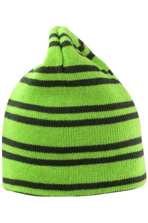 Result Team stripe omkeerbare beanie