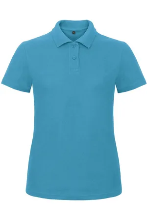 B and C Dames id.001 piqué poloshirt